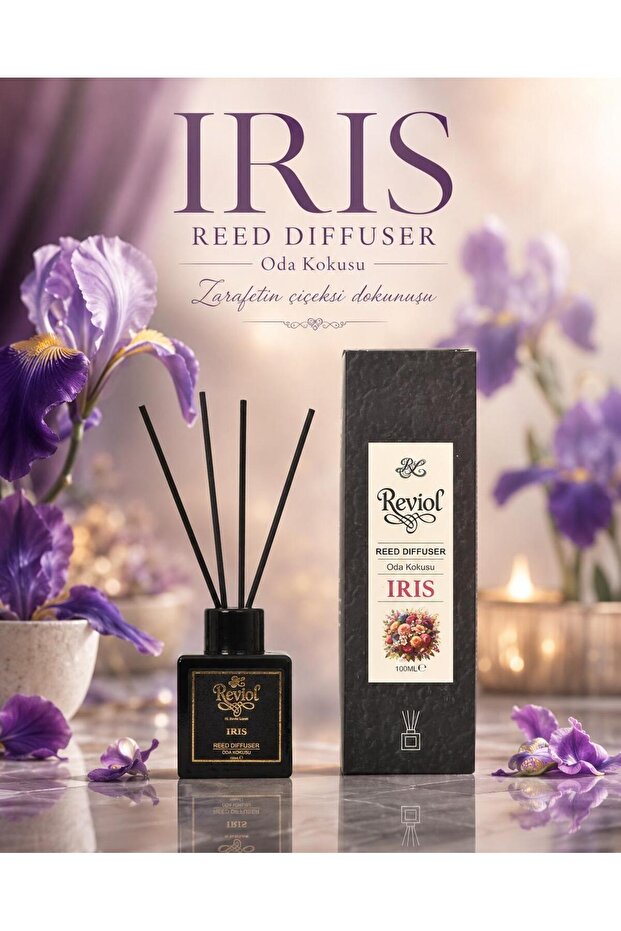 Iris Çubuklu Oda Kokusu 100 ml