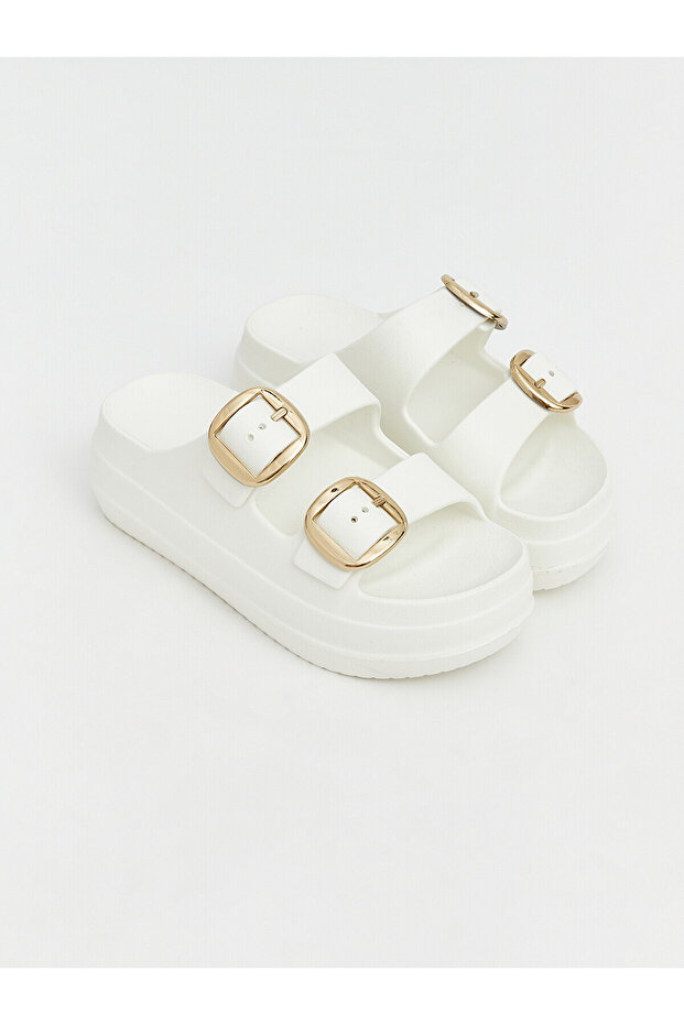 Nevavm Double-Strapped Women's Slippers with a Difference