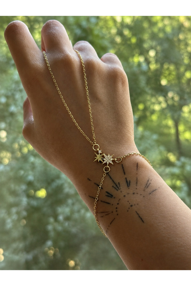 Zircon Pole Star Anti-Tarnish Steel Şahmeran