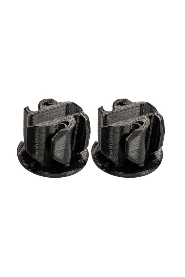 2pcs For Samsung SmartTag 2 Holder Anti-Theft Bike Mount Bicycle Front Fork Bracket For SmartTag 2 L