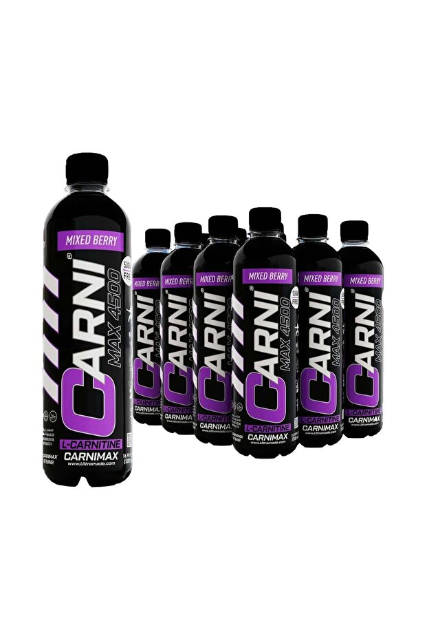 Carnimax L - Carnitine - Mixed Berry - 0g Sugar, 4500mg L - Carnitine - L-Carnitine & CLA