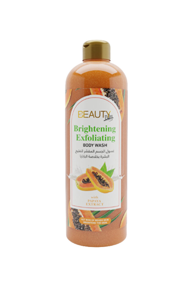 Brightening & Exfoliating Body Wash 1000ml - Papaya Extract