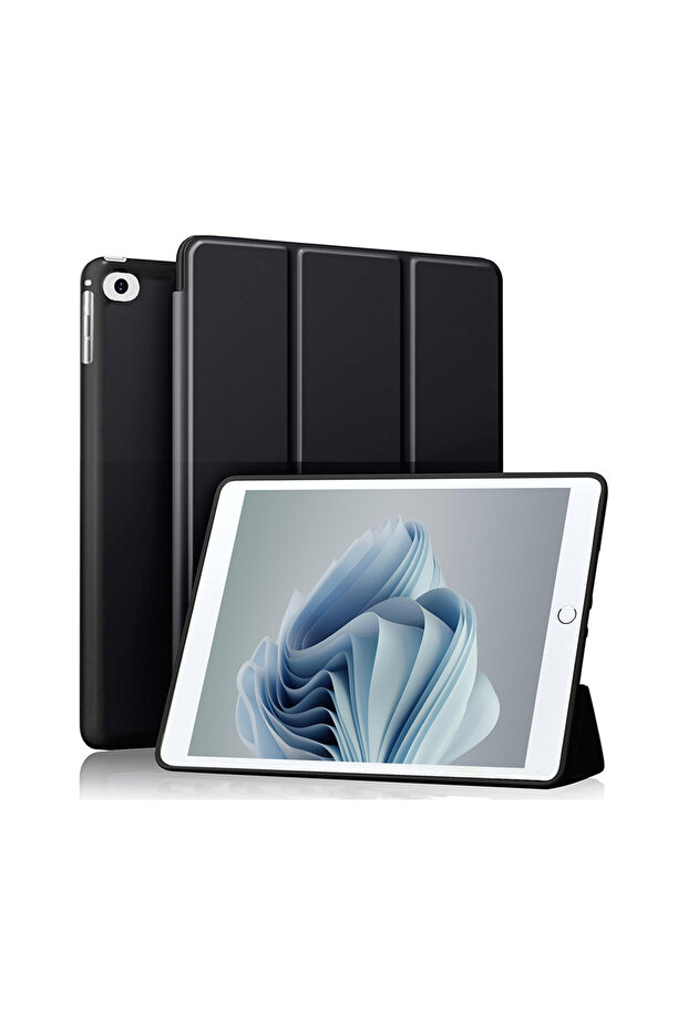 Black For iPad Mini 5 4 3 2 1 Case, 7.9 inch iPad Mini 1st 2nd 3rd 4th 5th Generation Flip Smart Cov