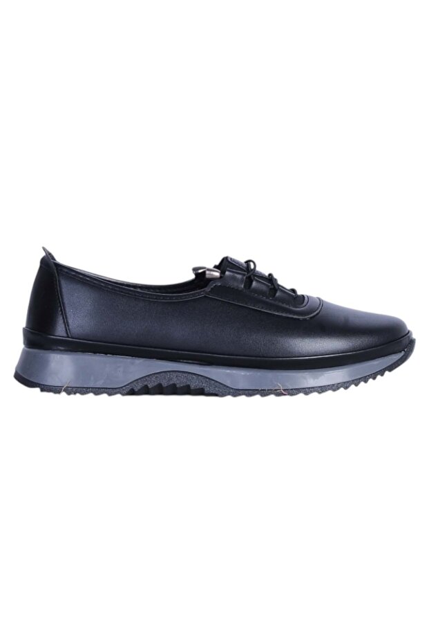 Moda Ayakkabı 287 Black Women's Ballet Shoes