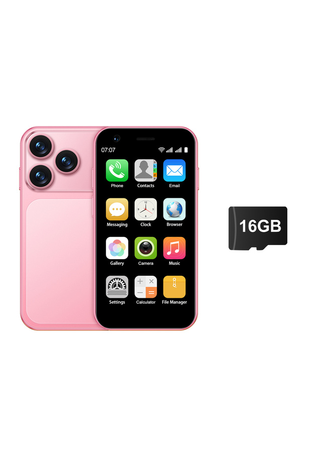 2 G 16g pink N 16GB TF card SERVO 18SE MINI Android Mini Smartphone 3G WCDMA 2GB RAM 16GB ROM Wi-Fi