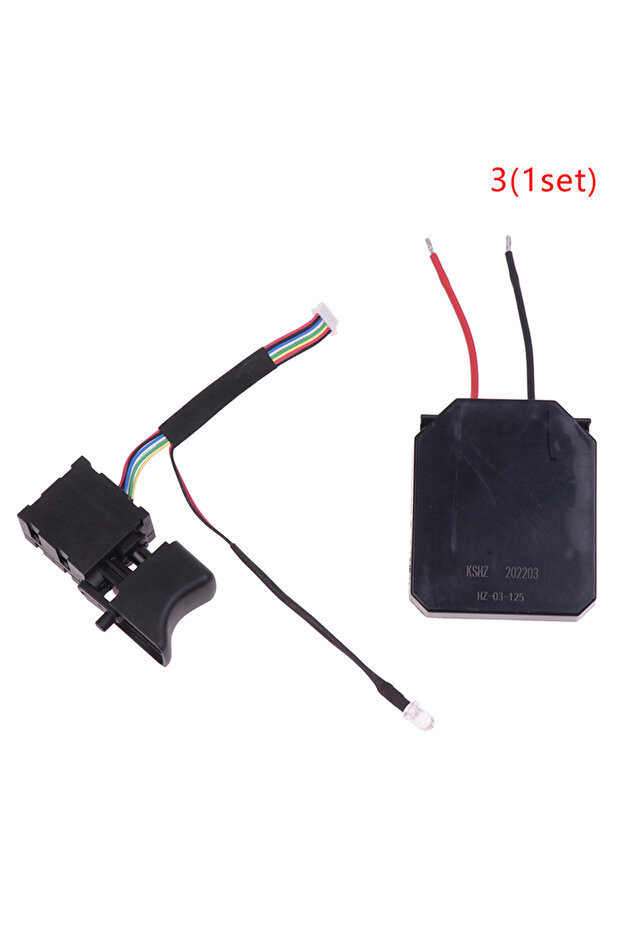 1set Control Board Switch Speed Switch Drive Board Controlle For Dayi 2106 Brushless Electric Wrench