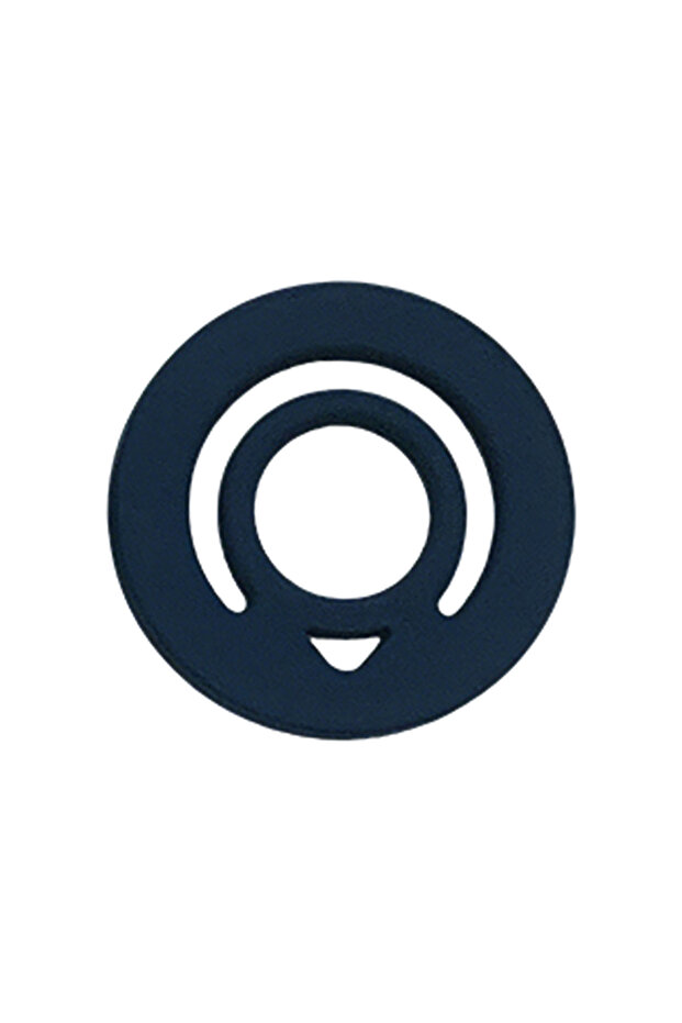 حامل أزرق سماوي للأجهزة اللوحية مع حلقة مغناطيسية للهاتف، قسمين، تصميم بسيط، قطعة واحدة، حامل هاتف سيليكون