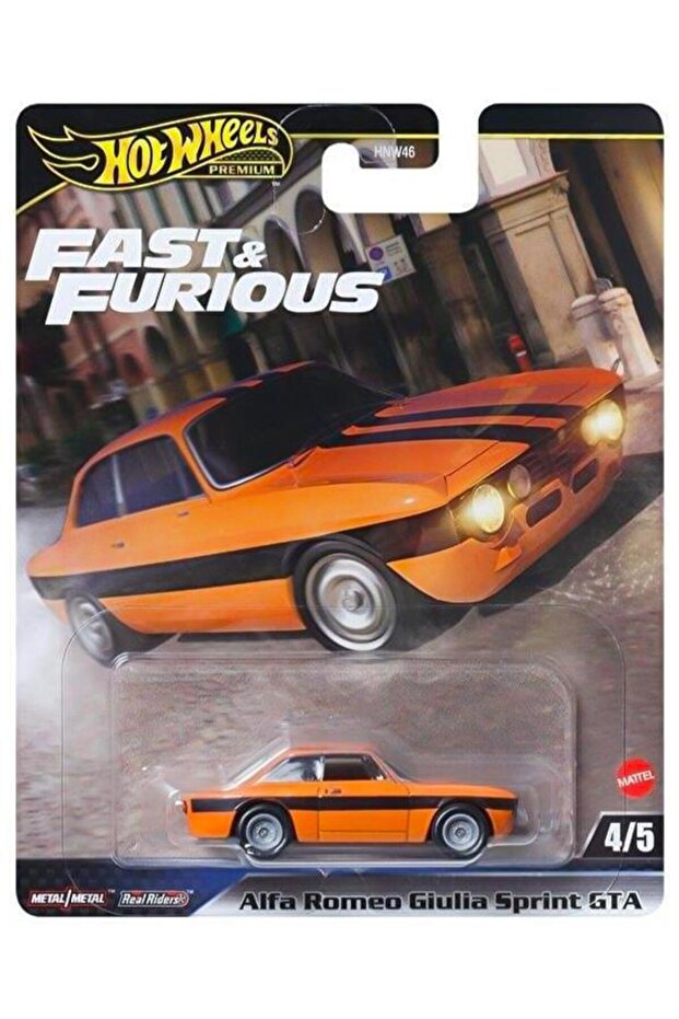Premium Fast & Furious 1:64 Scale Die-Cast Car