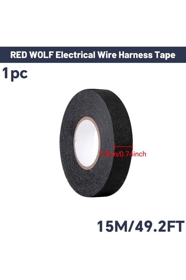 19mmx15mx1pc Bonsai Winding Tape, Flower Wrapping Tape, Tree Cloth Strips, Flower and Green Plant Bi