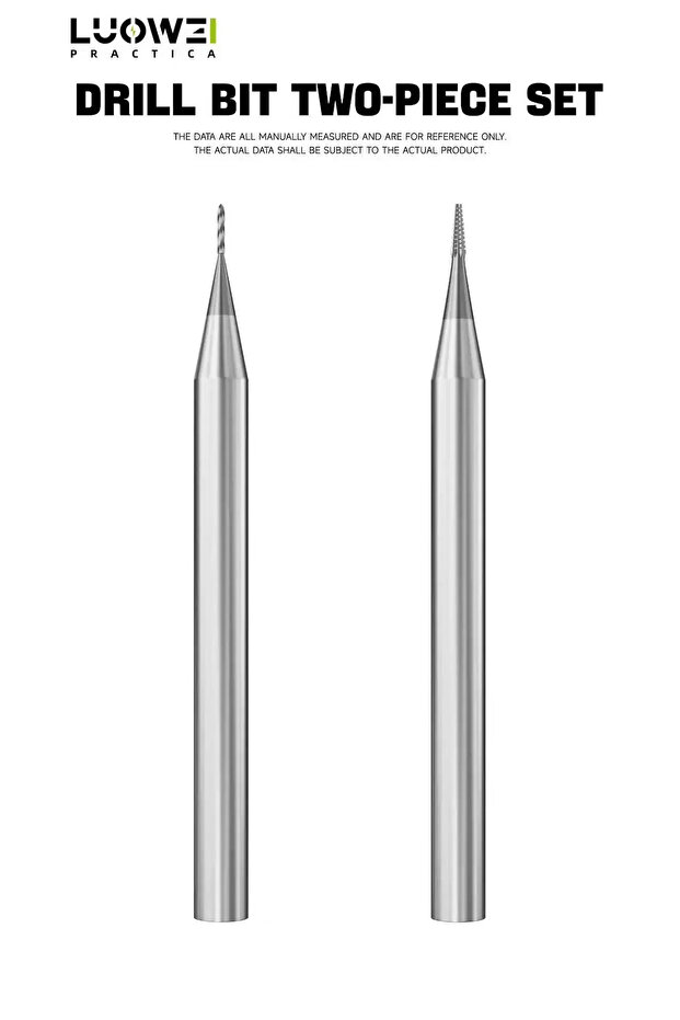 LW-331 LUOWEI LW-331 2.35mm Alloy Phone Repair Stripped Screw Extractor Sliding Drill Bit Removal Ex