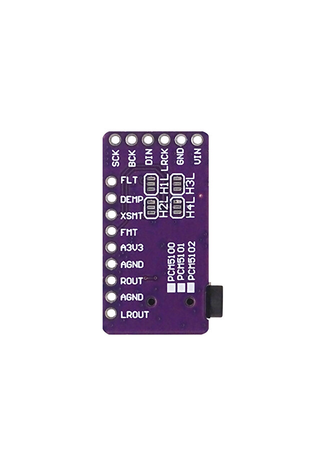 Interface I2S PCM5102A DAC Decoder GY-PCM5102 I2S Player Module For Raspberry Pi pHAT Format Boar... - 4