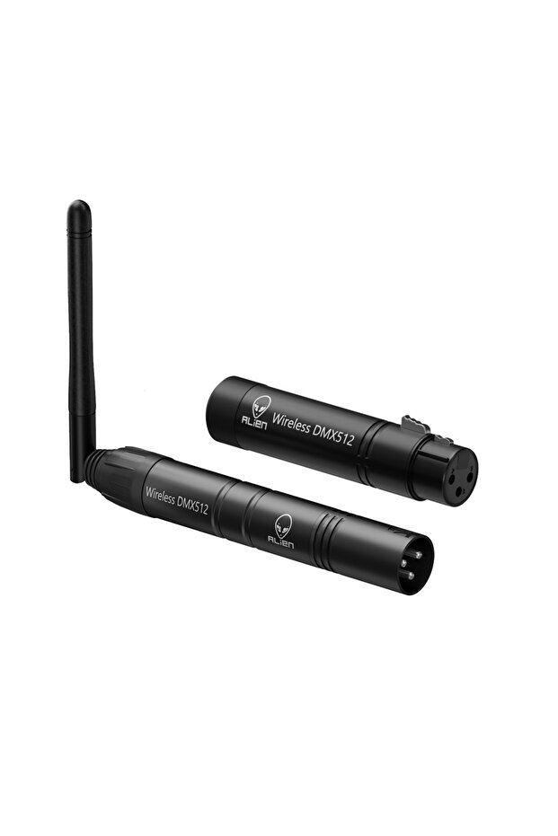 EU Plug 1T1R ALIEN 2.4G ISM Wireless DMX 512 Dfi Controller XLR Receiver Transmitter For Disco DJ Pa