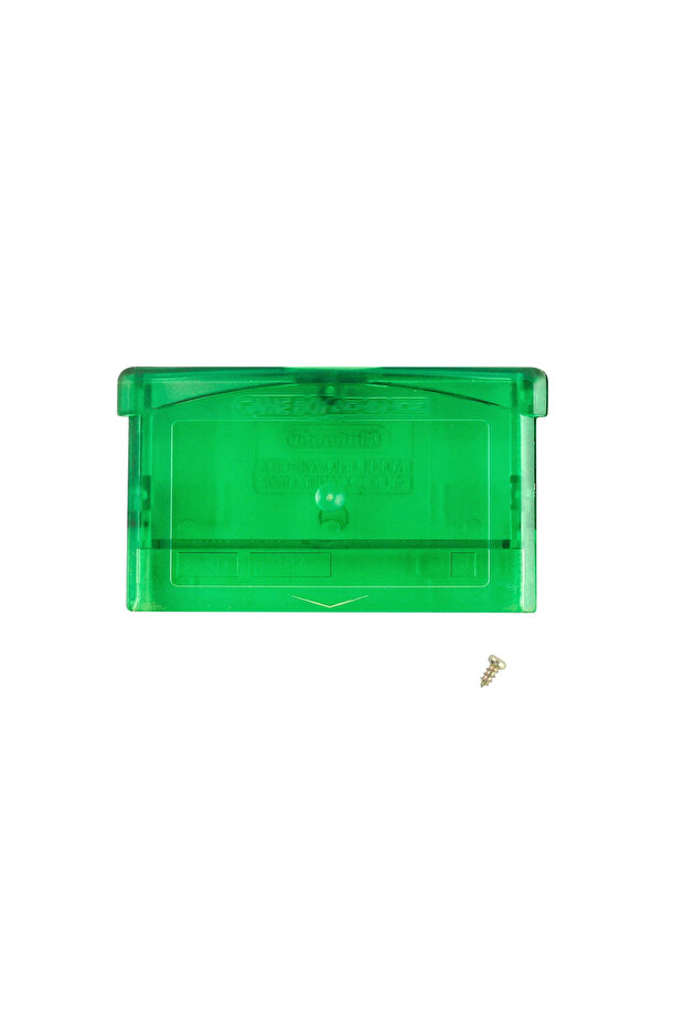 Emerald Green 1set For GameBoy Advance Cartridge Game Card Housing Shell Case For GBA GBM GBA SP NDS