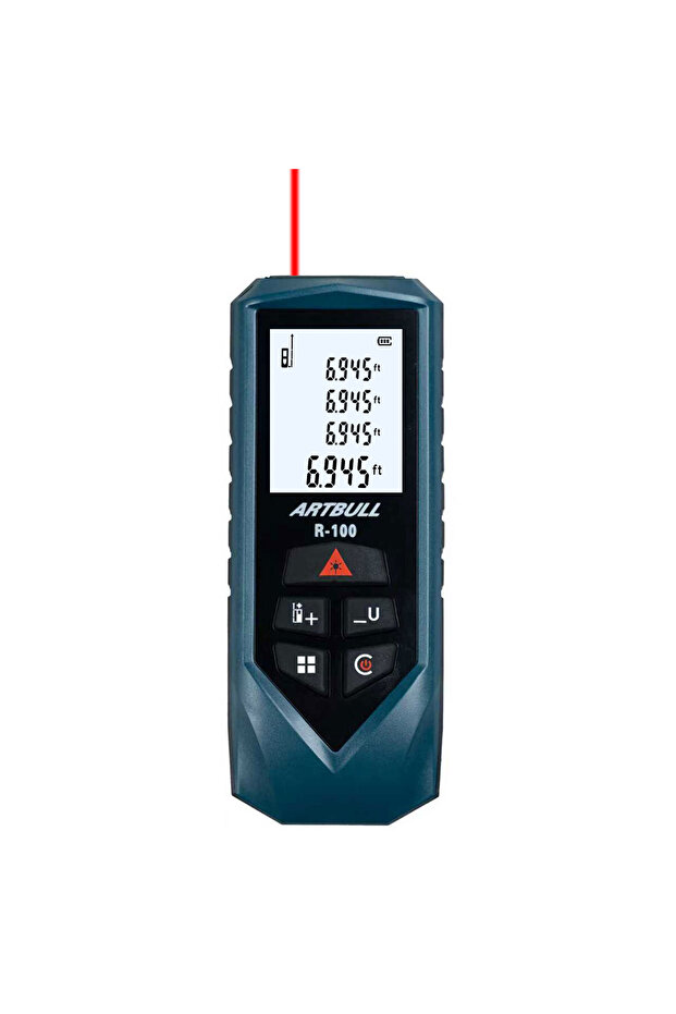 100m ARTBULL 100m Infrared Rangefinder Laser Distance Meter Digital Measure Tape Laser Meter
