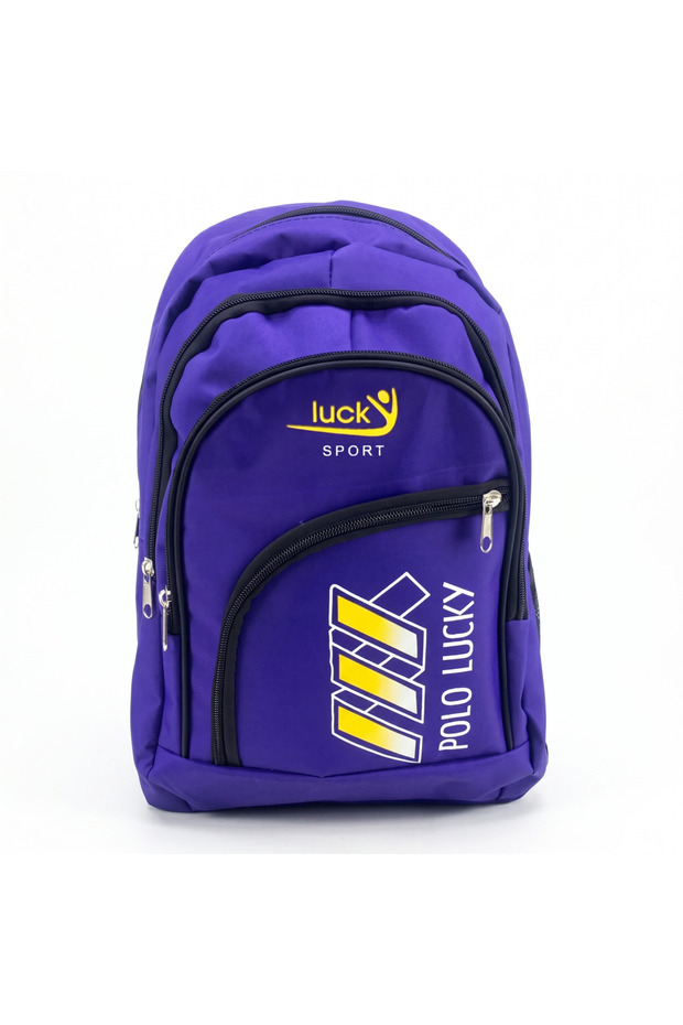 Purple Junior Primary School Middle School High School Student School and Daily Bag