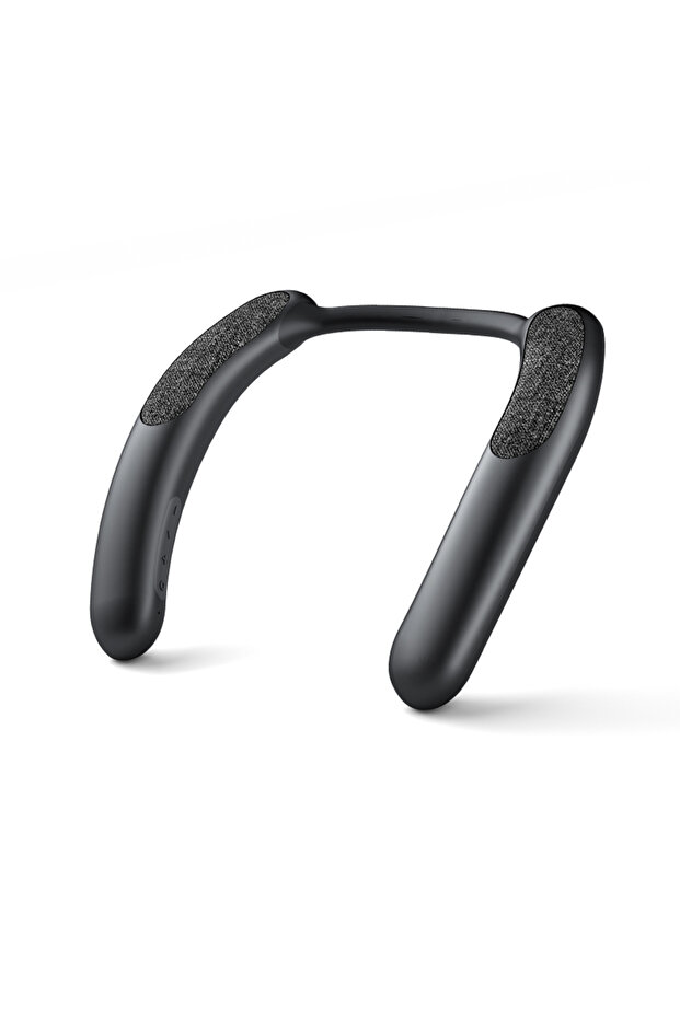 Speaker black Rockmia EBS-910 New Wearable Wireless Neckband Speaker Bluetooth 5.3 AAC Code True Wir