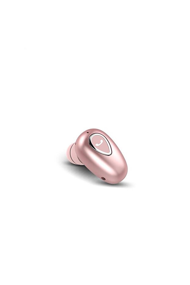Rose Gold YX01 Mini Invisible Ture Wireless Earphones Bluetooth Headphone Handsfree Hifi Stereo HD C