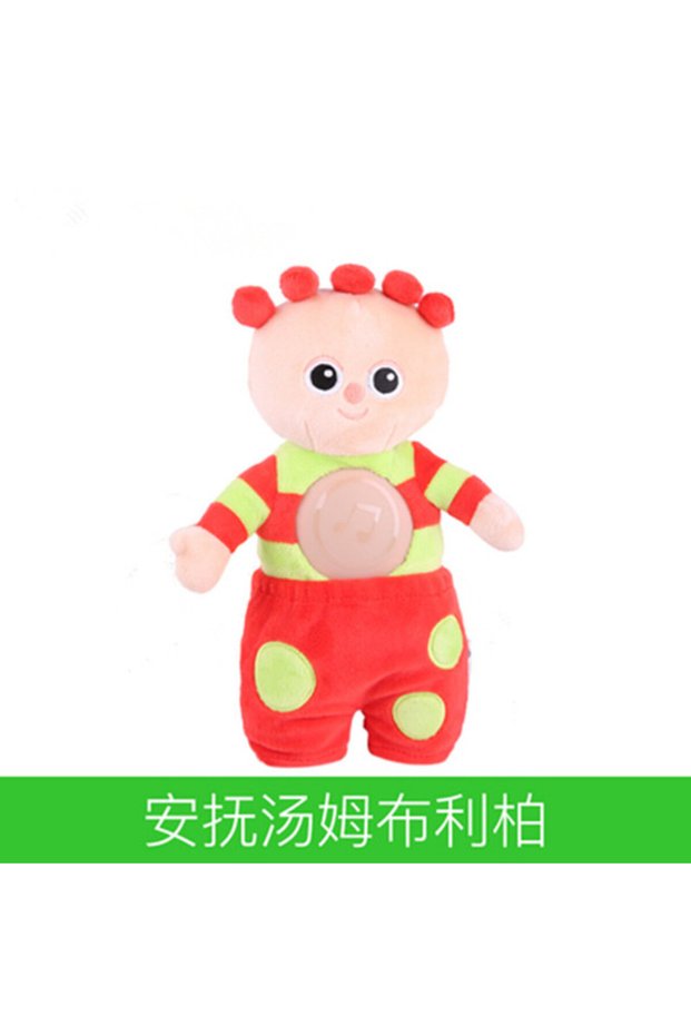 30cm 30-45cm Kwaii In the Night Garden Makka Pakka&Iggle Piggle&Upsy Daisy&Tombliboos Soft Plush Toy