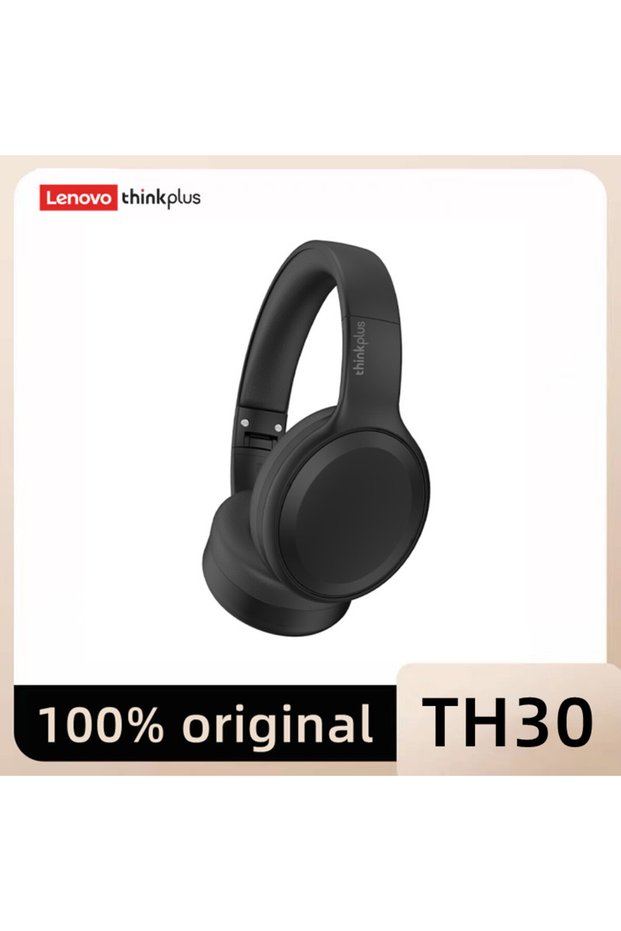 TH30 black1 TH30 Wireless Bluetooth Headphones with Headwear Earmuffs, Sports Earphones, Esp