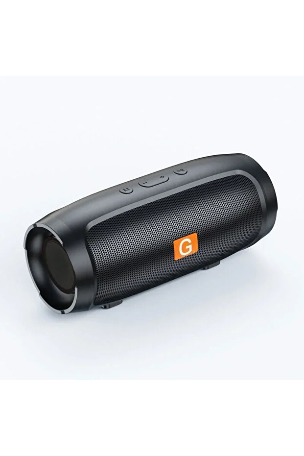 black Portable Subwoofer Bluetooth Speakers Outdoor Stereo Surround Waterproof Loudspeaker Wireless