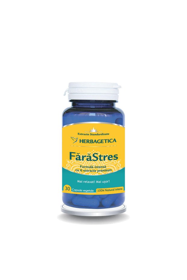 Fara Stres 30 capsule