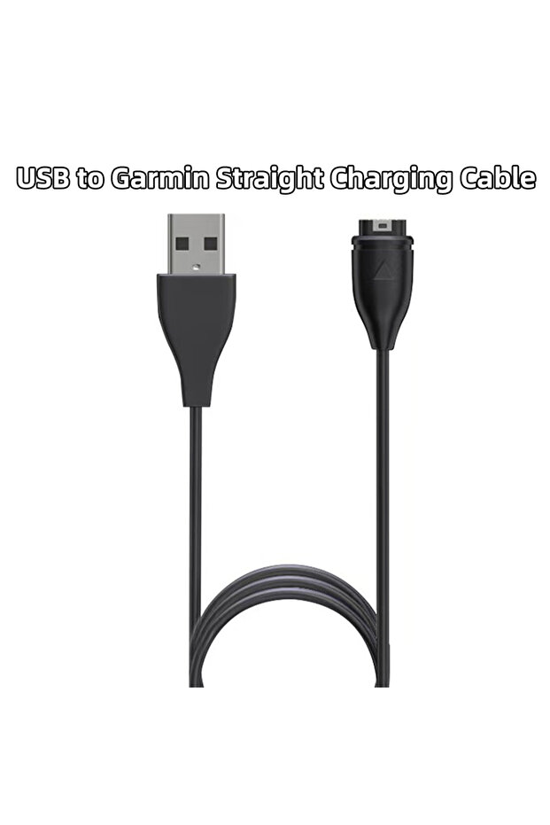 كابل شحن USB بطول 1 متر USB-JM-ZT-CDX بطول 1 متر/3.3 قدم لساعات Fenix 7 7S 7X 6 6S 6X 5 5X 5S Plus Vivoactive 3 Fo