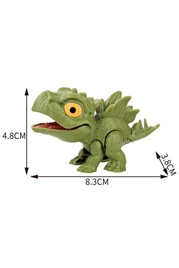 n Jurassic Finger Dinosaur Tyrannosaurus Model Toys for Kids Finger Biting Dinosaurs Movable Joints