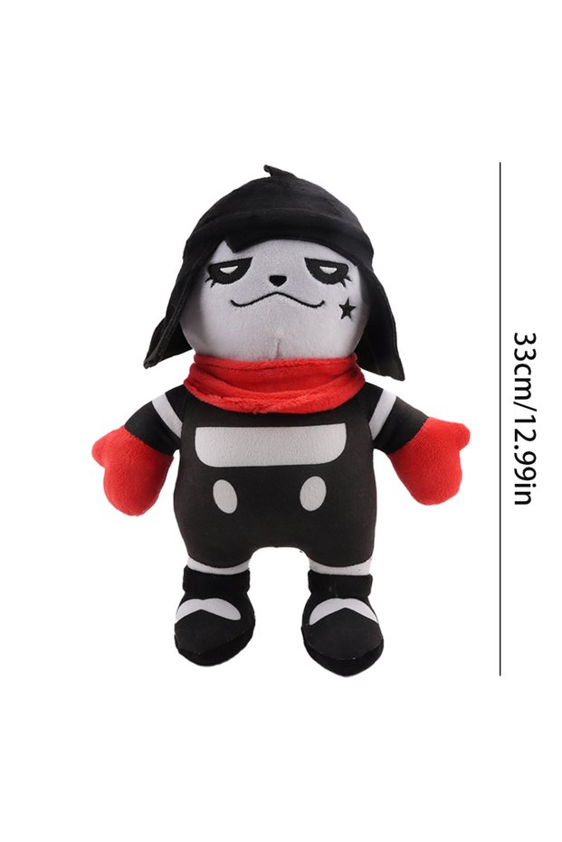 B 33cm/12.99in Mime and Dash BonBon and ChuChu Plush Toys Movie Stuffed Animals Toys for Children Bi