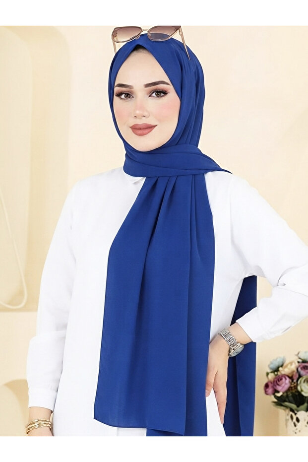 شال شيفون عادي