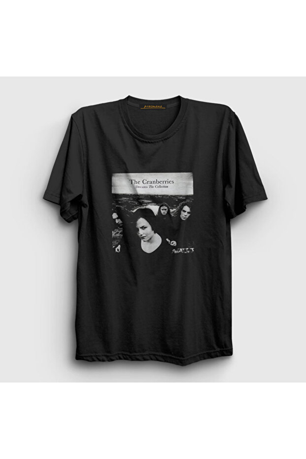Unisex Black Dreams The Cranberries T-shirt173848tt