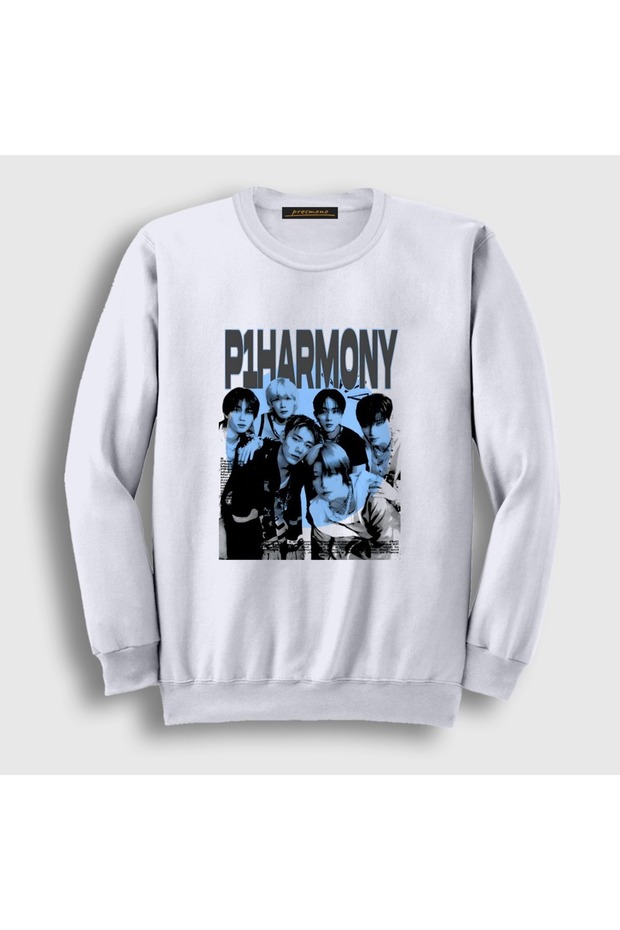 سترة بيضاء للجنسين من نوع K-Pop P1Harmony 620580tt