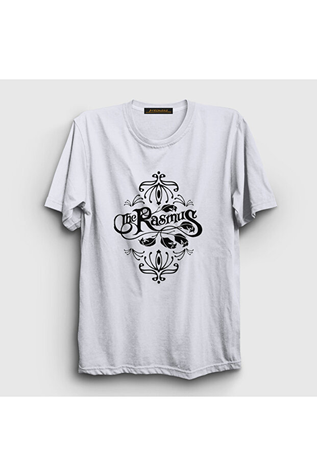 Unisex White Logo the Rasmus T-Shirt 550011Tt