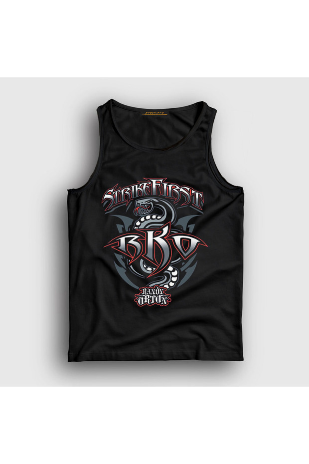 للجنسين بلاك سترايك فيرست Wwe Wrestling Randy Orton Singlet 551627tt