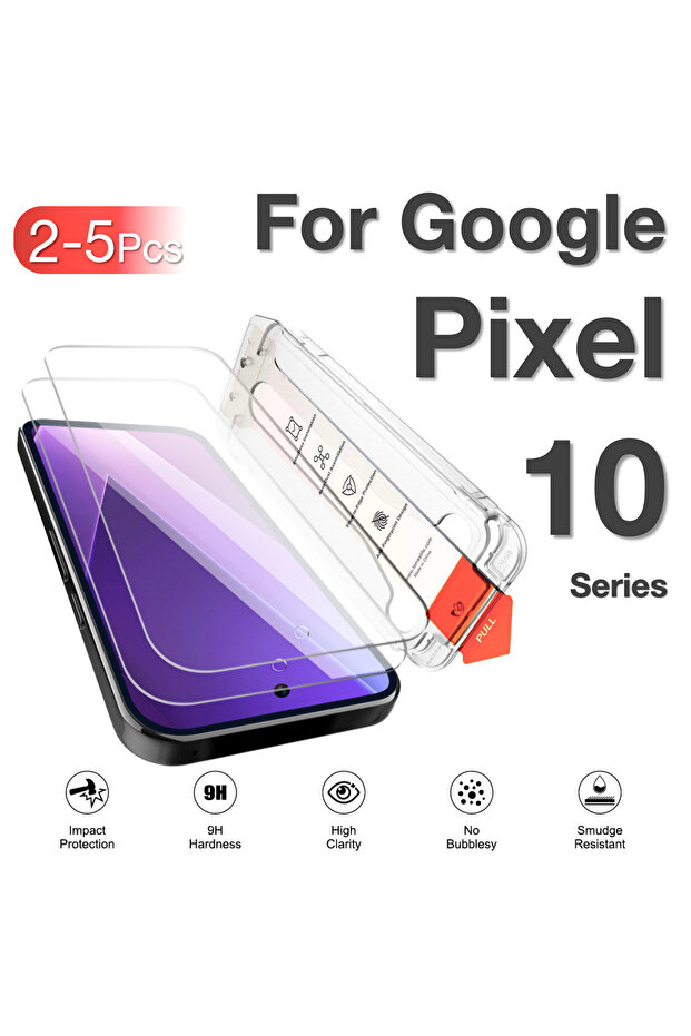 قطعتان من شاشة عالية الدقة لهاتف Pixel 9a، و2-5 قطع لهاتف Google Pixel 10 9 Pro XL 8 8A 9a 7a 6a 7 4G 5G Screen P