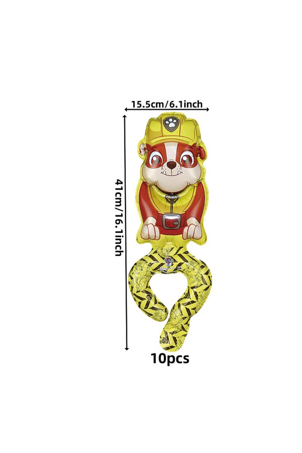 Other Other 10pcs 20/10pcs Creative Wrist Wearing Balloons - Doggy Themed Birthday Wrist Wearing Bal