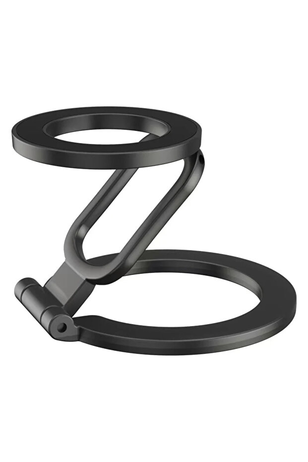 VIKEFON A 2025 Dual-Mode Phone Grip: Double-Sided Magnetic Ring Stand + Kickstand for MagSafe IPho