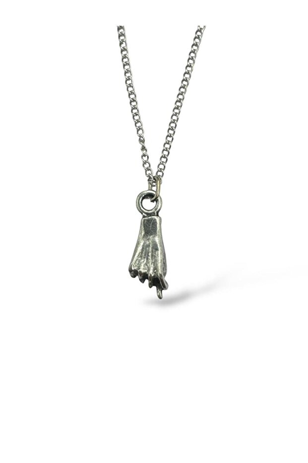 Unisex Necklace with Hand Figure – Meaningful and Modern Design with 60 cm Chain