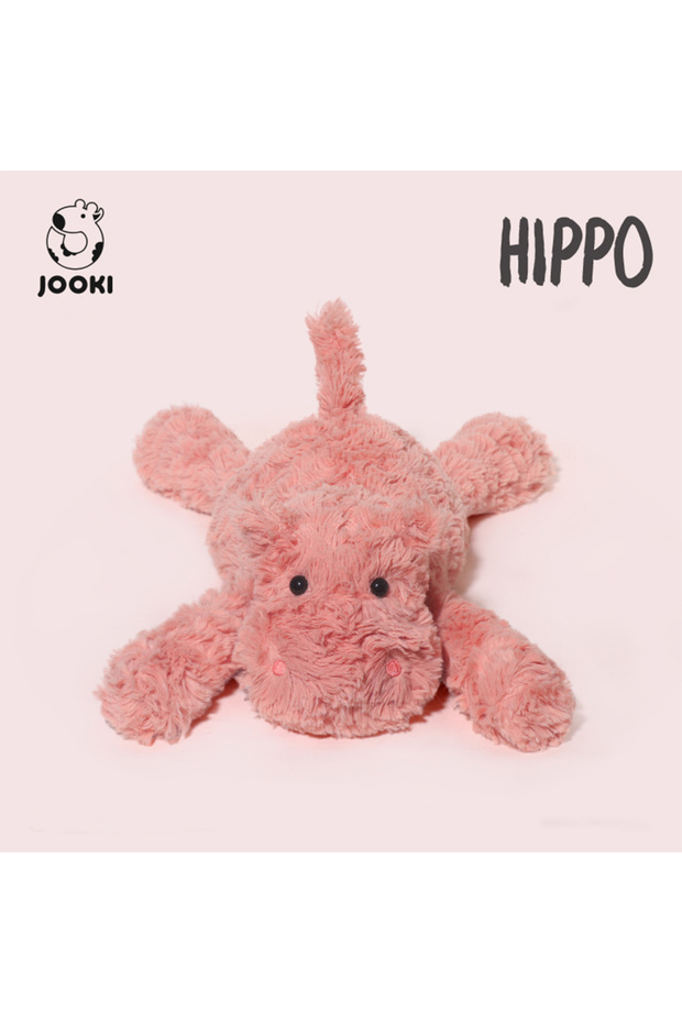 35cm B Cute Jimny Elephant, Hippopotamus, Monkey and Fox Plush Toys Funny Baby's Sleeping Companion