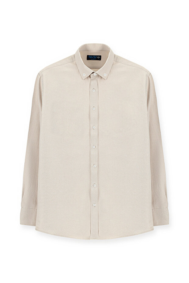 Long Sleeve Regular Fit Button down Collar Cotton Easy Iron Oxford 4 Seasons Shirt