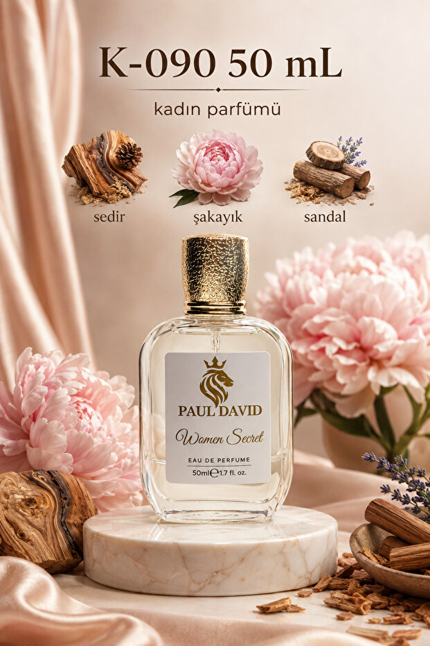 K-090 ODUNSU MİSK PARFÜM UZUN SÜRE KALICI 50ML - 1