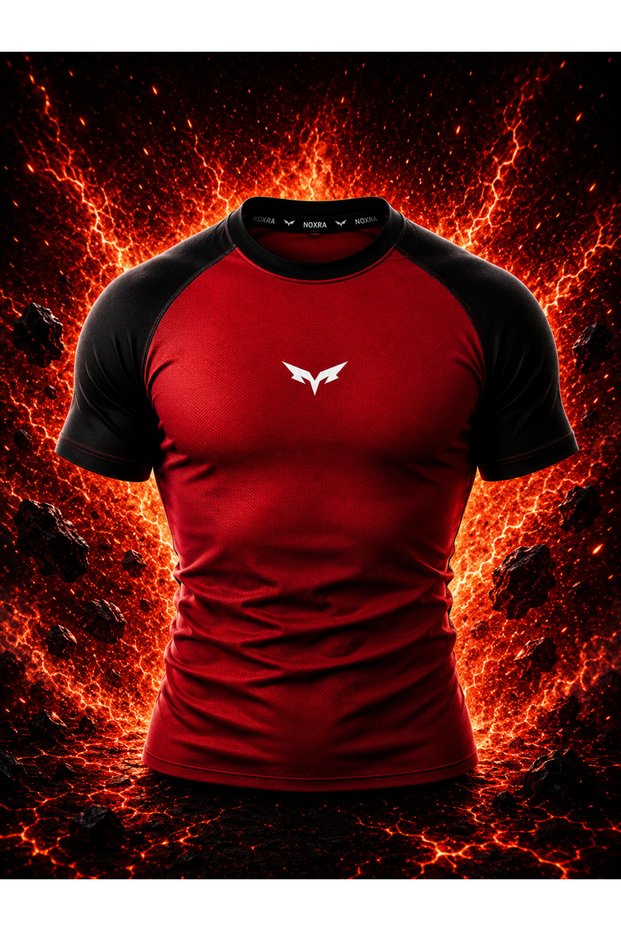 Compression Men's Sports T-Shirt Slim Fit Fitness and Gym T-Shirt