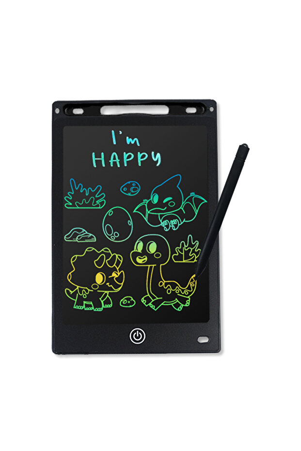black RSP 8.5 inch LCD Writing Tablet Drawing Board Message Handwriting Pad Doodle Board Educational
