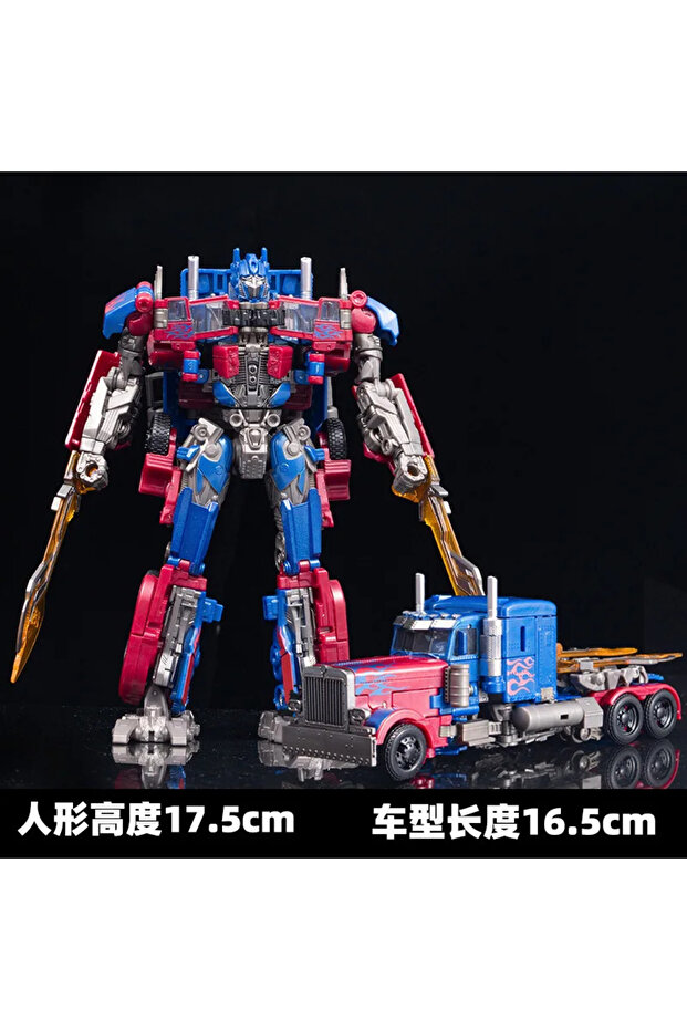 BOX Transformation Robot Toy Car Commander Action Figure AOYI BMB Deformation Truck Head Alloy Editi