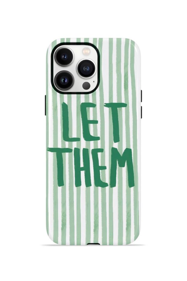 iPhone 13 Pro Vorian Double Layer Case Let Them Green