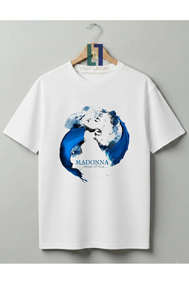 Unisex Cotton Premium Madonna Design T-Shirt