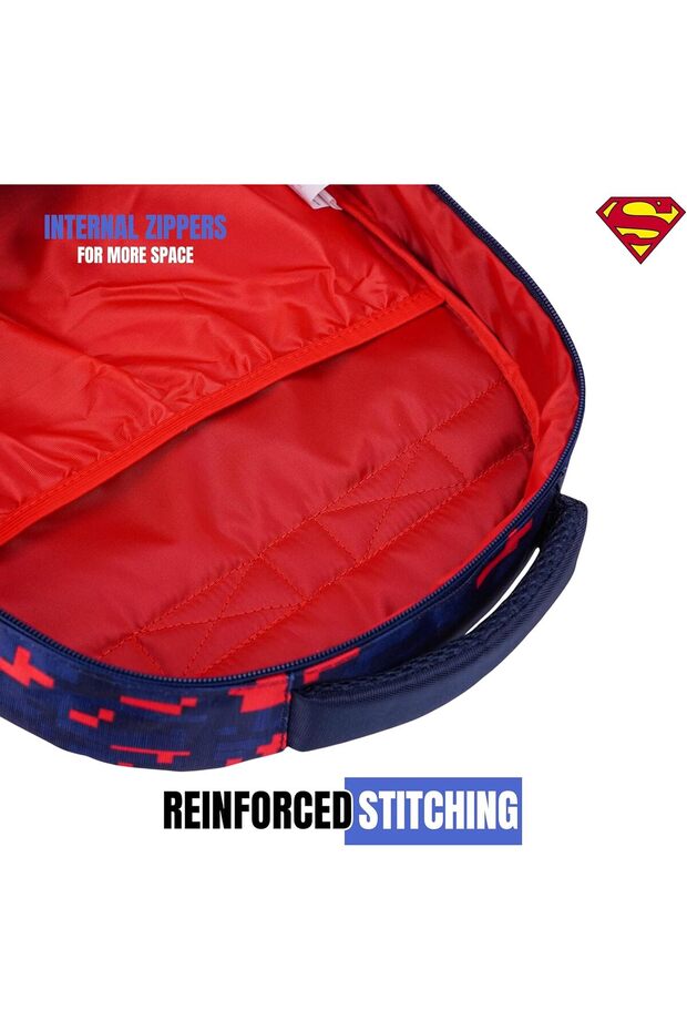Superman Super Power Backpack, 45 cm - 6