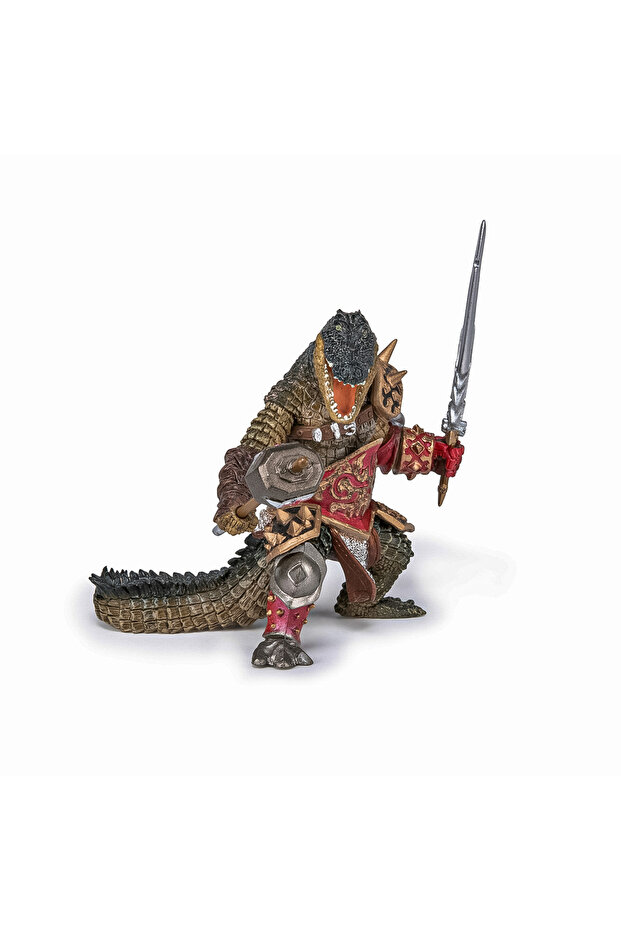 FIGURINA CROCODIL MUNTANT - 4