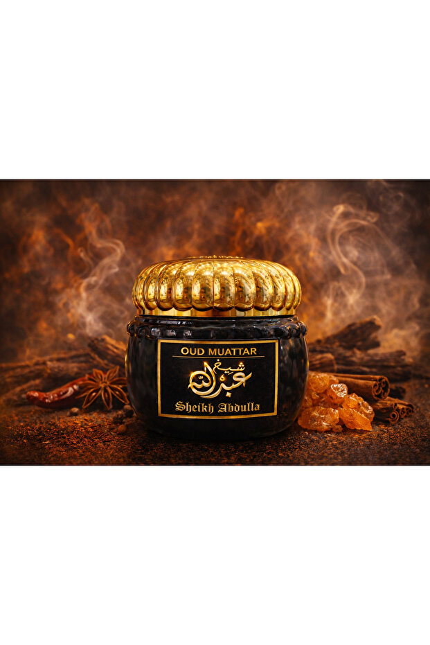 PREMIUM OUD MU'ATTAR SHEIKH ABDULLAH