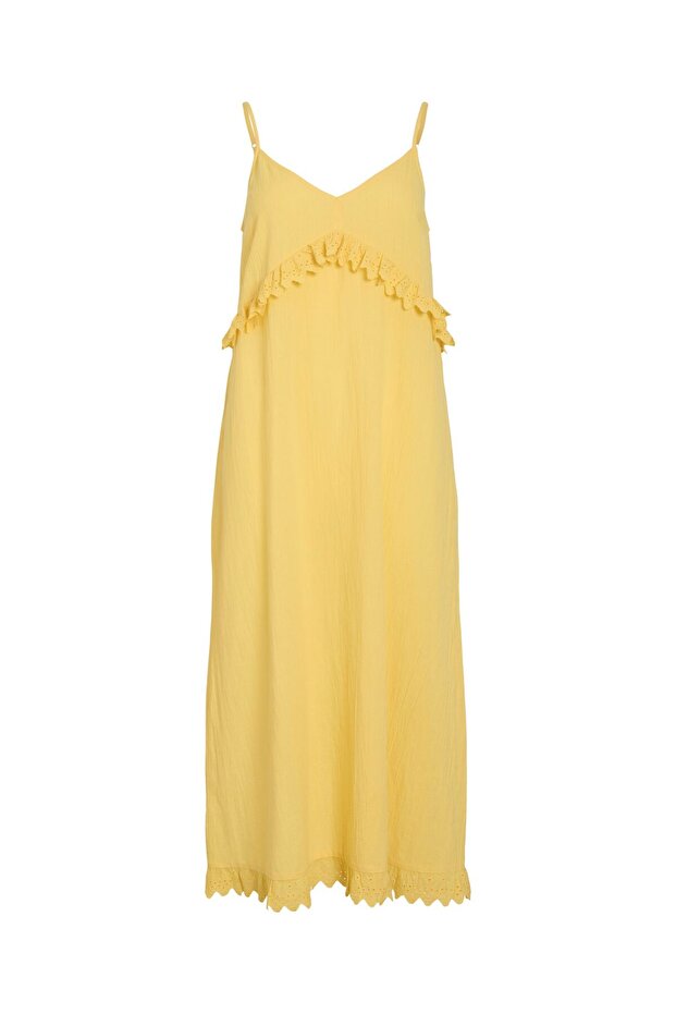Maxikleid VISINKA Träger - 2