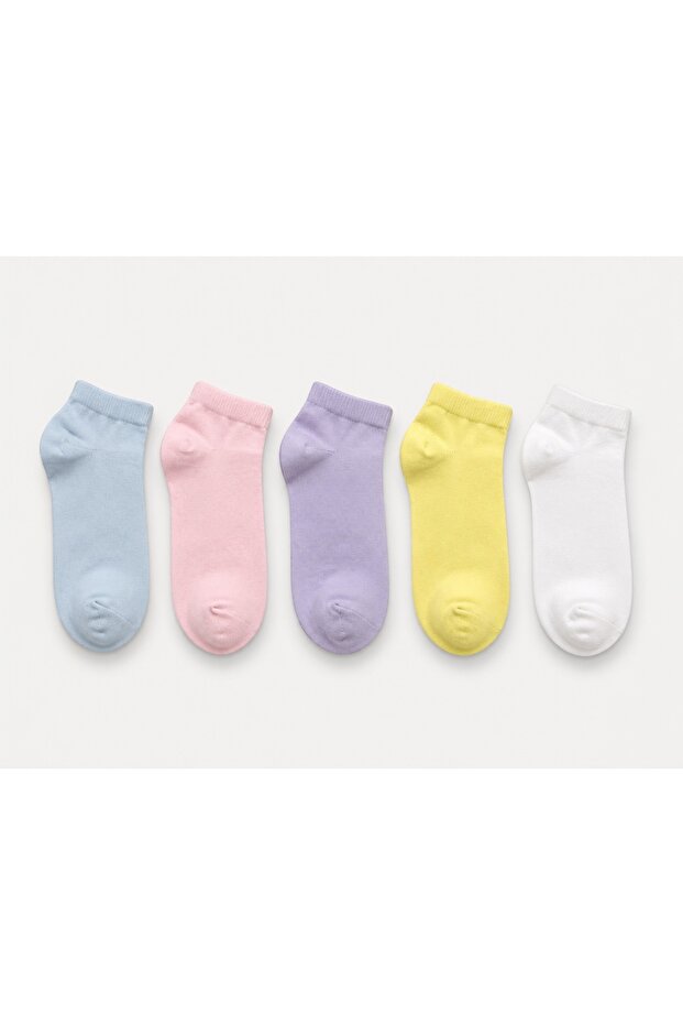 5-Pack Children's Booties Socks